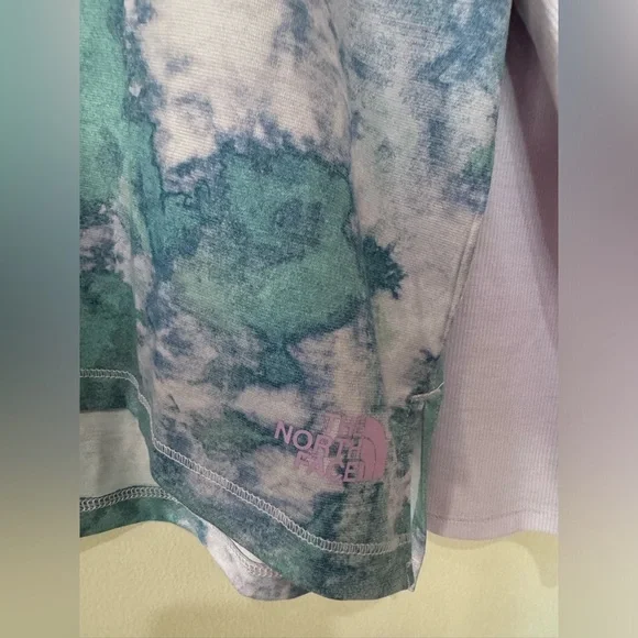 The North Face Print Dawndream Women’s Long Sleeve Atheletic Shirt plus 3X - Picture 9 of 16